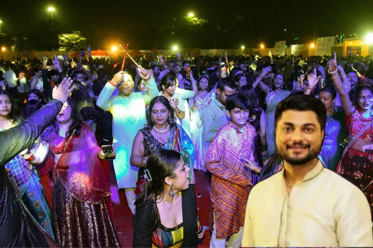 Dandiya Heart Attack