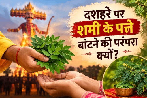 dussehra shami tree significance mythological story