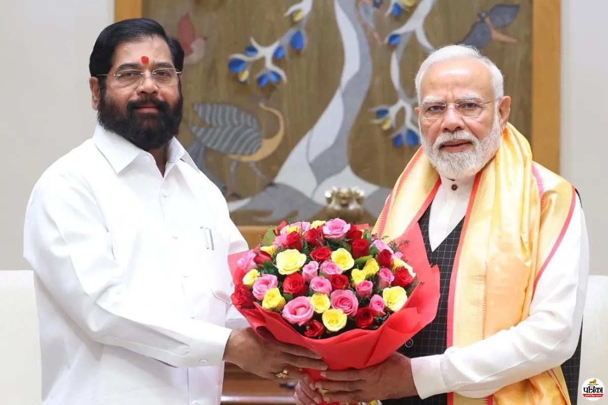 Eknath Shinde meets PM Modi