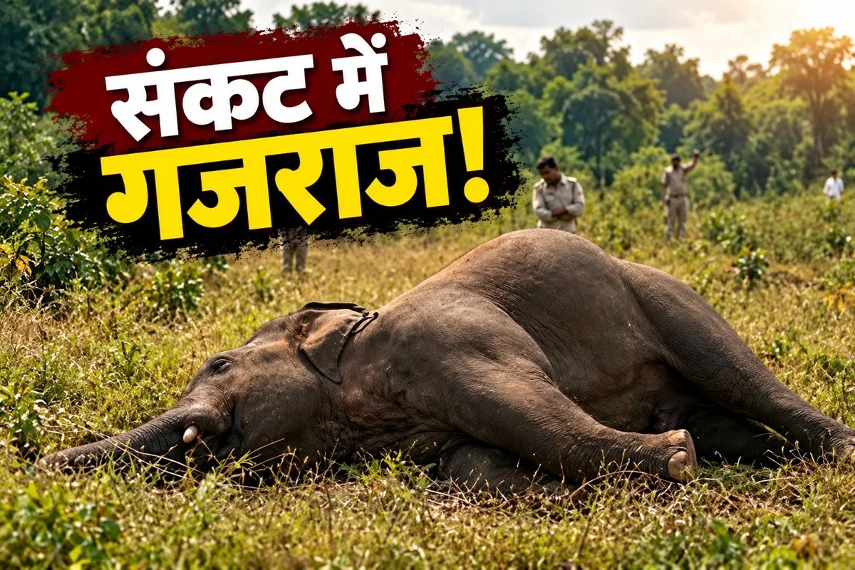 Elephant in Crisis