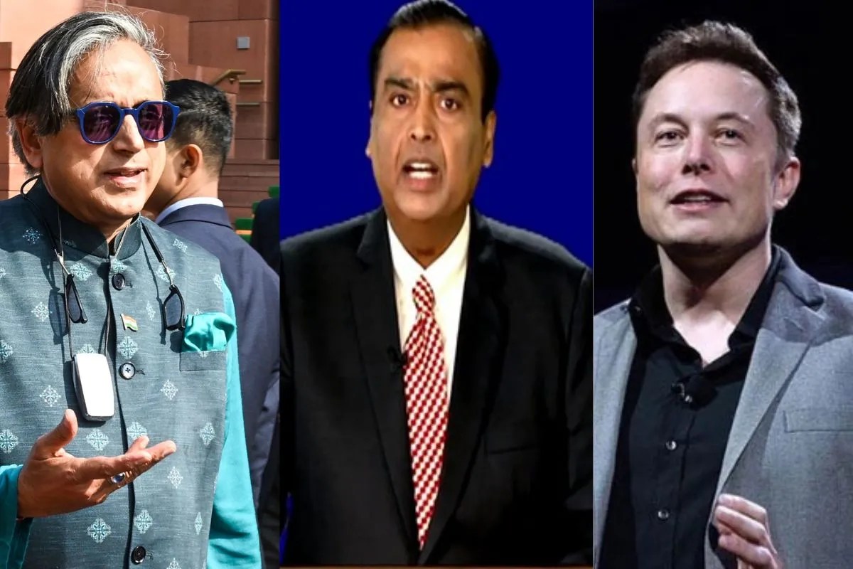 Elon Musk Starlink India