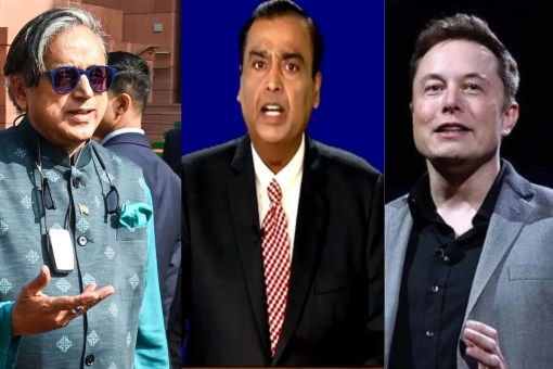 Elon Musk Starlink India