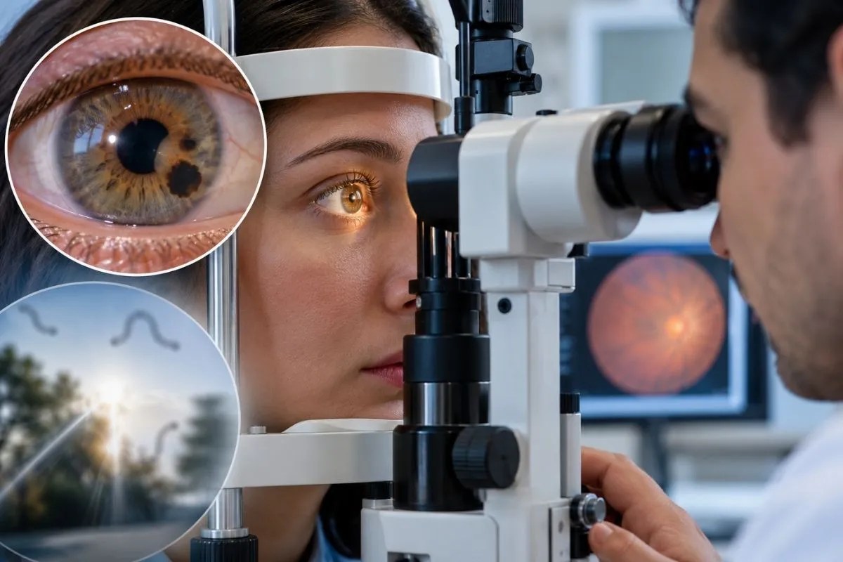 Eye cancer alert and prevention