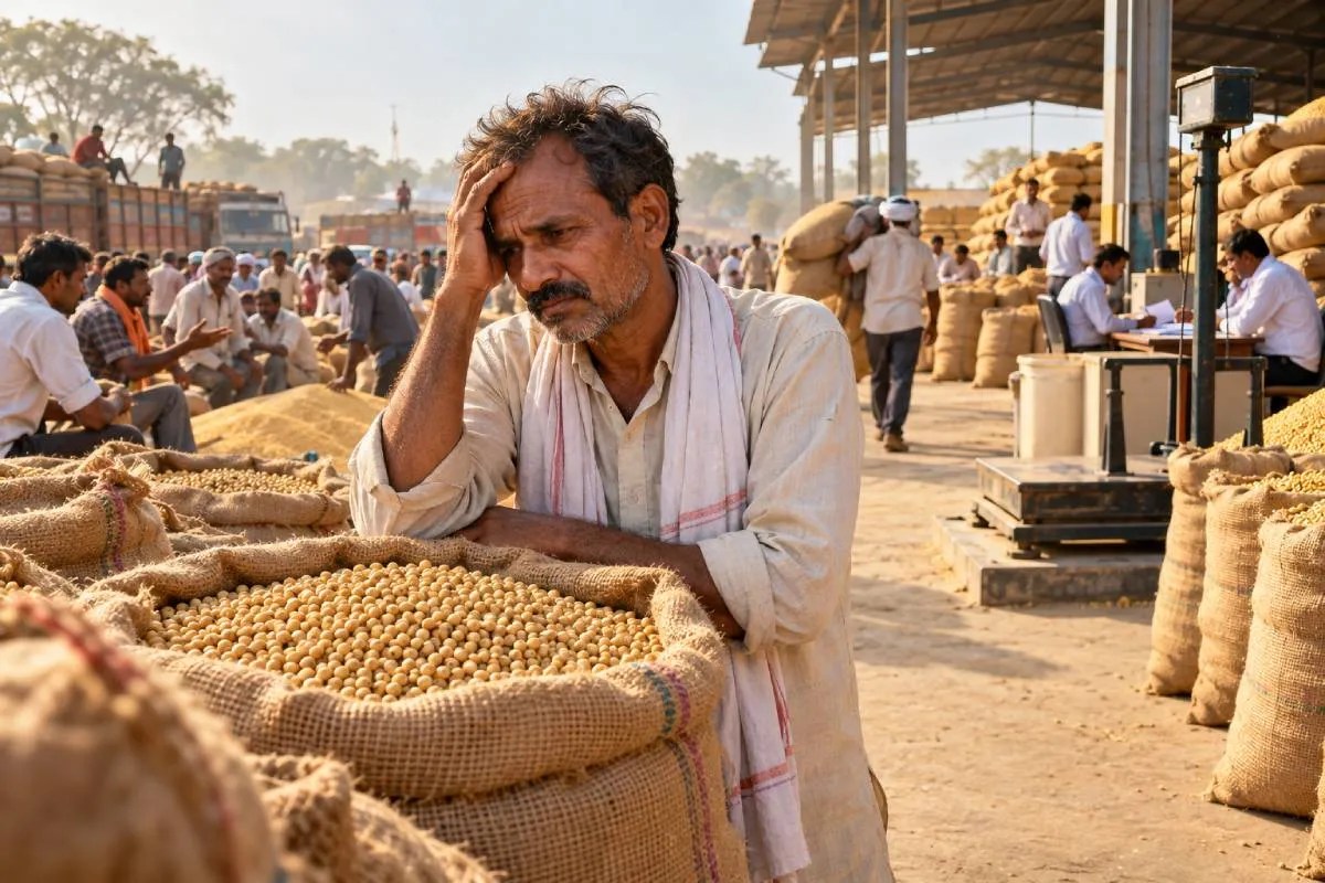 Farmers Demand MSP News.