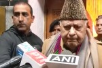 Farooq Abdullah statement