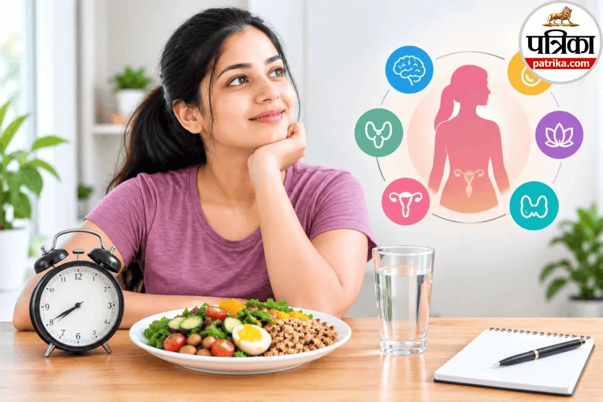 showing best intermittent fasting phases according to menstrual cycle for women hormonal health