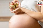 pregnant woman about nutrition and fasting during pregnancy