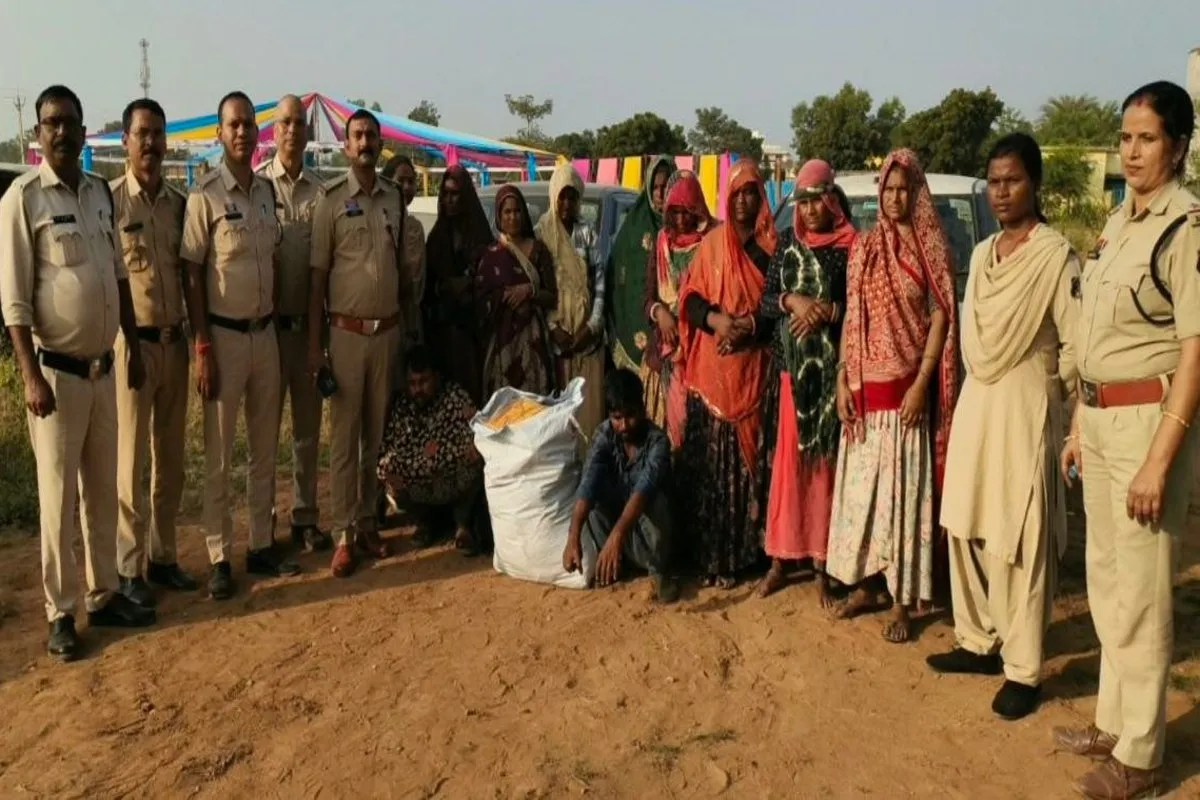 Rajsthan Thieves gang arrested
