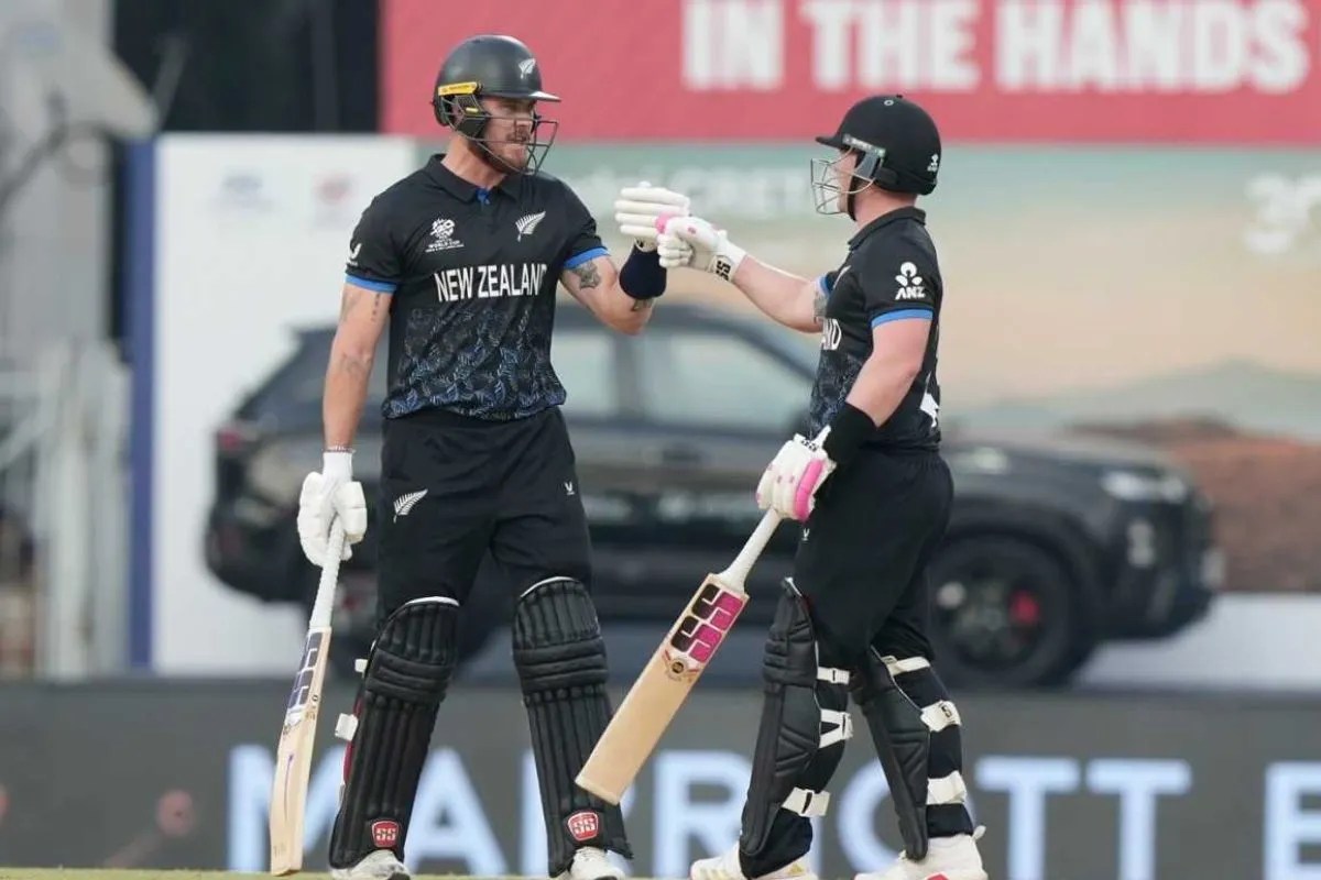 NZ vs IND 1st T20I, Finn Allen and Tim Seifert,