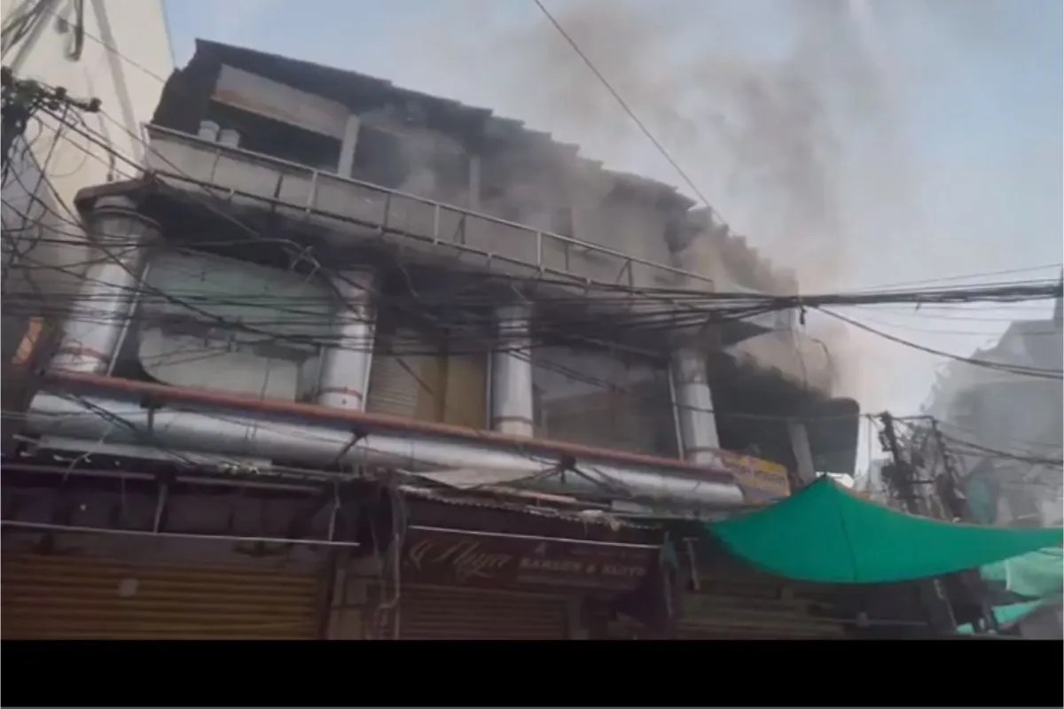 Madina Market Fire