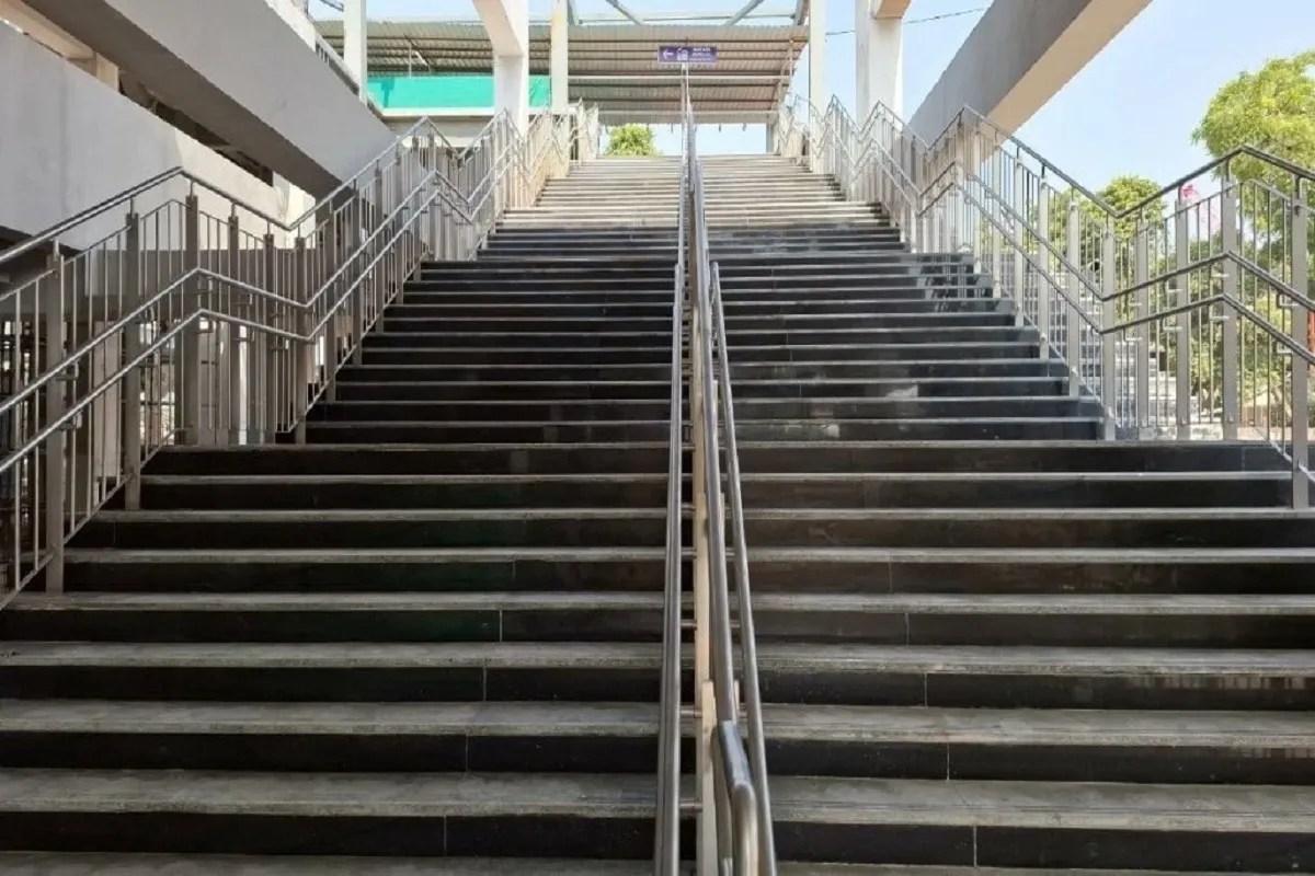 Second entrance on the Saraspur side of Ahmedabad station inaugurated