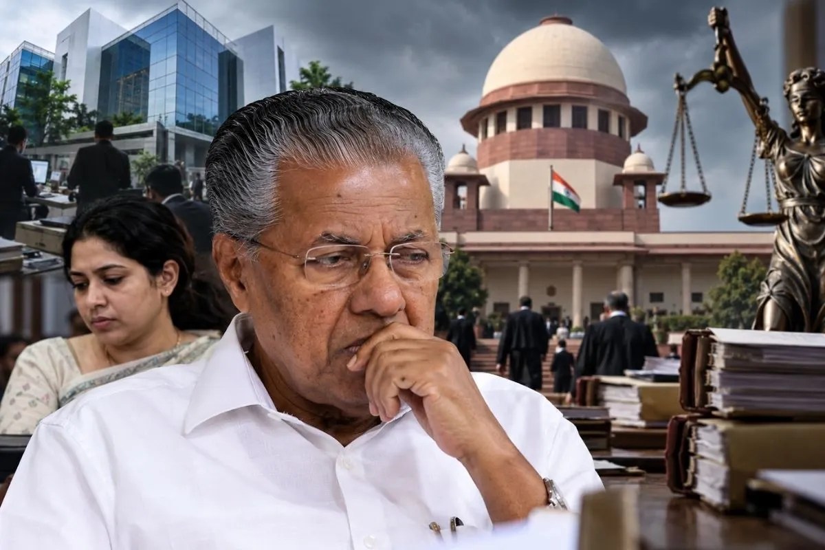 Former kerala cm pinarayi vijayan