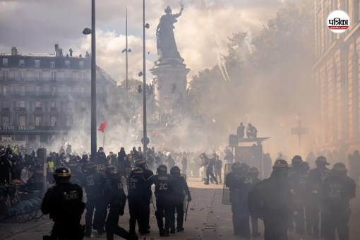 France Protests news