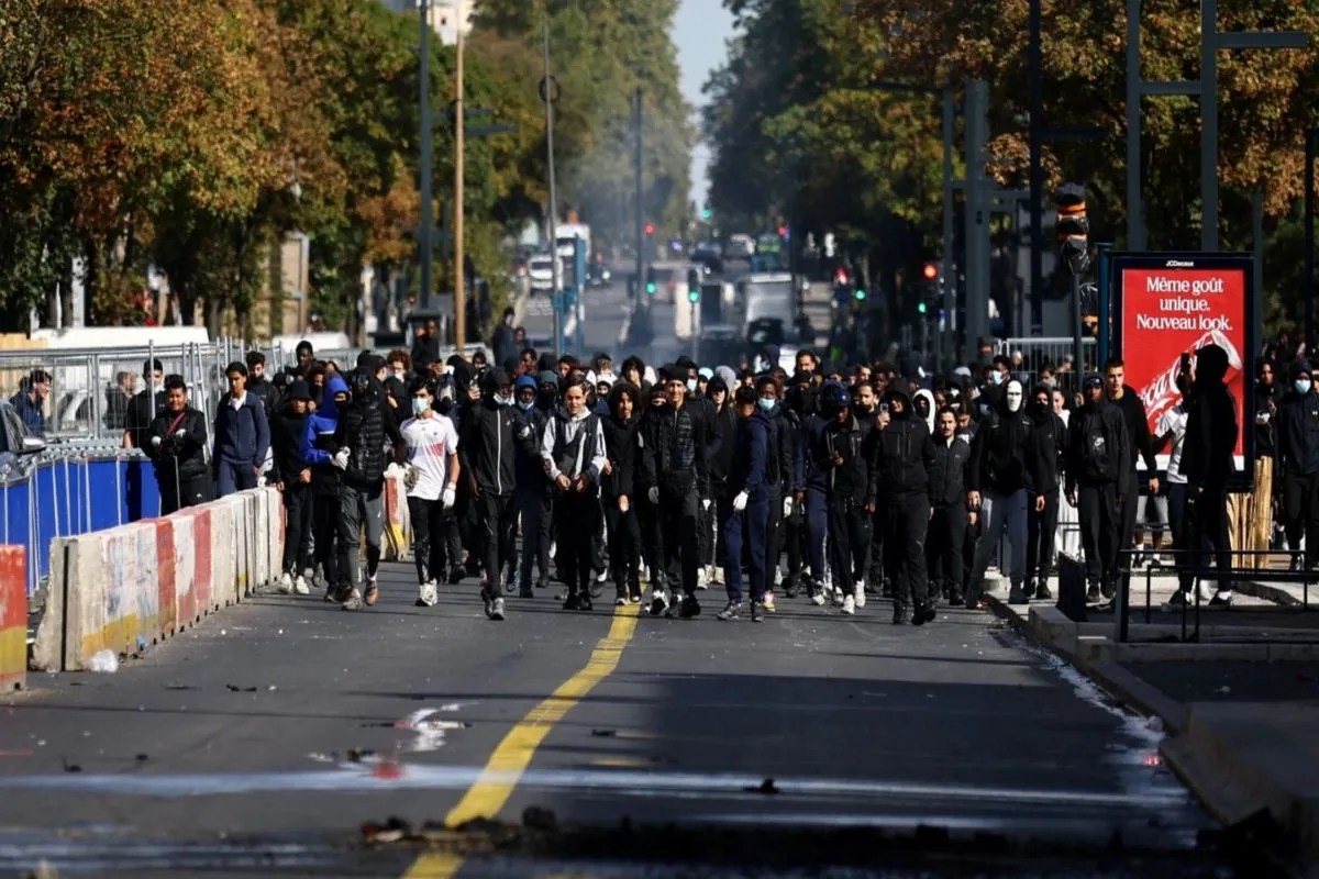 France Protest News