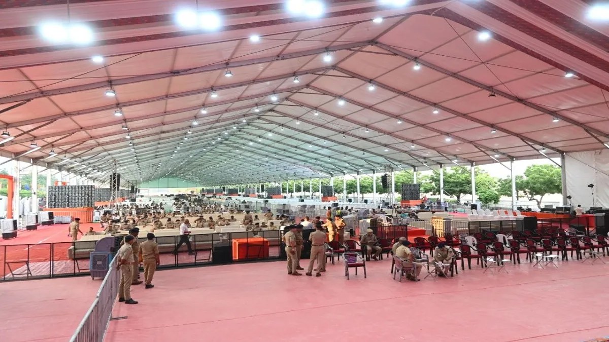 GMDC Navratri