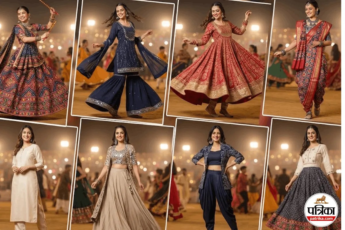 Garba Outfit Ideas, Navratri Outfit Ideas