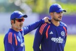 Gautam Gambhi and Shubman Gill