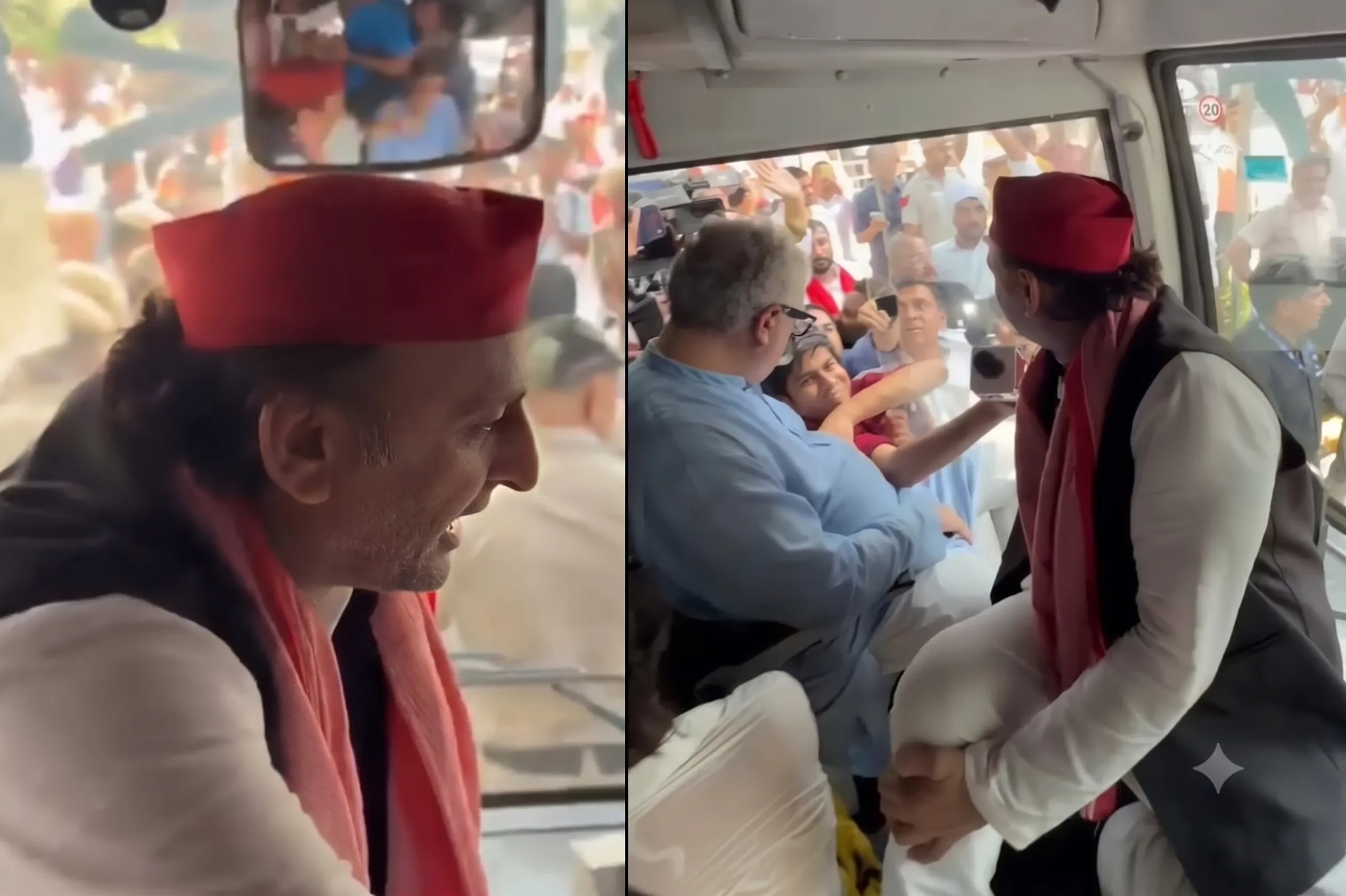 Akhilesh Yadav Detained