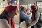 Akhilesh Yadav Detained