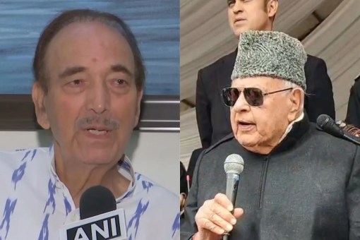 Ghulam Nabi Azad-Farooq Abdullah