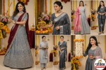 Grey Navratri Outfit Ideas
