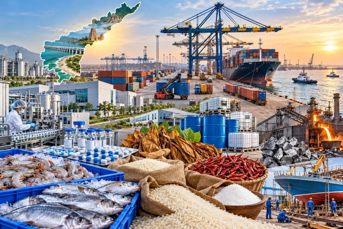 Gujarat tops in total global exports