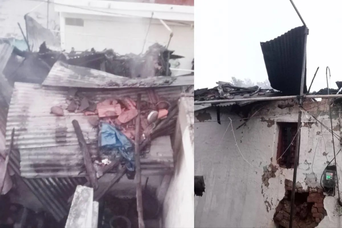 Guna Gas Cylinder Blast