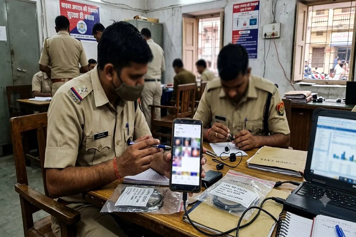 स्पाय कैमरे से महिलाओं के आपत्तिजनक वीडियो बनाने का आरोप, मोबाइल में मिलीं 40 से ज्यादा रिकॉर्डिंग