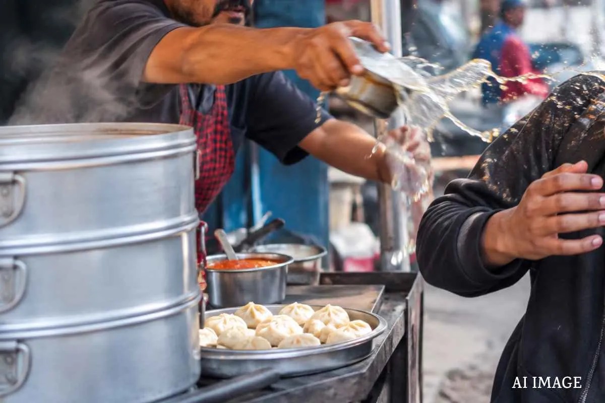 Gwalior Momos Vendor Attack