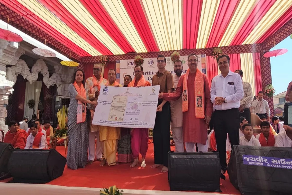 Ambaji’s Mohanthal Prasad Receives Geographical Indication (GI) Tag