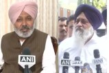 Harpal Singh Cheema-Sukhbir Singh Badal