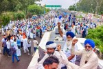 Haryana farmers protest news