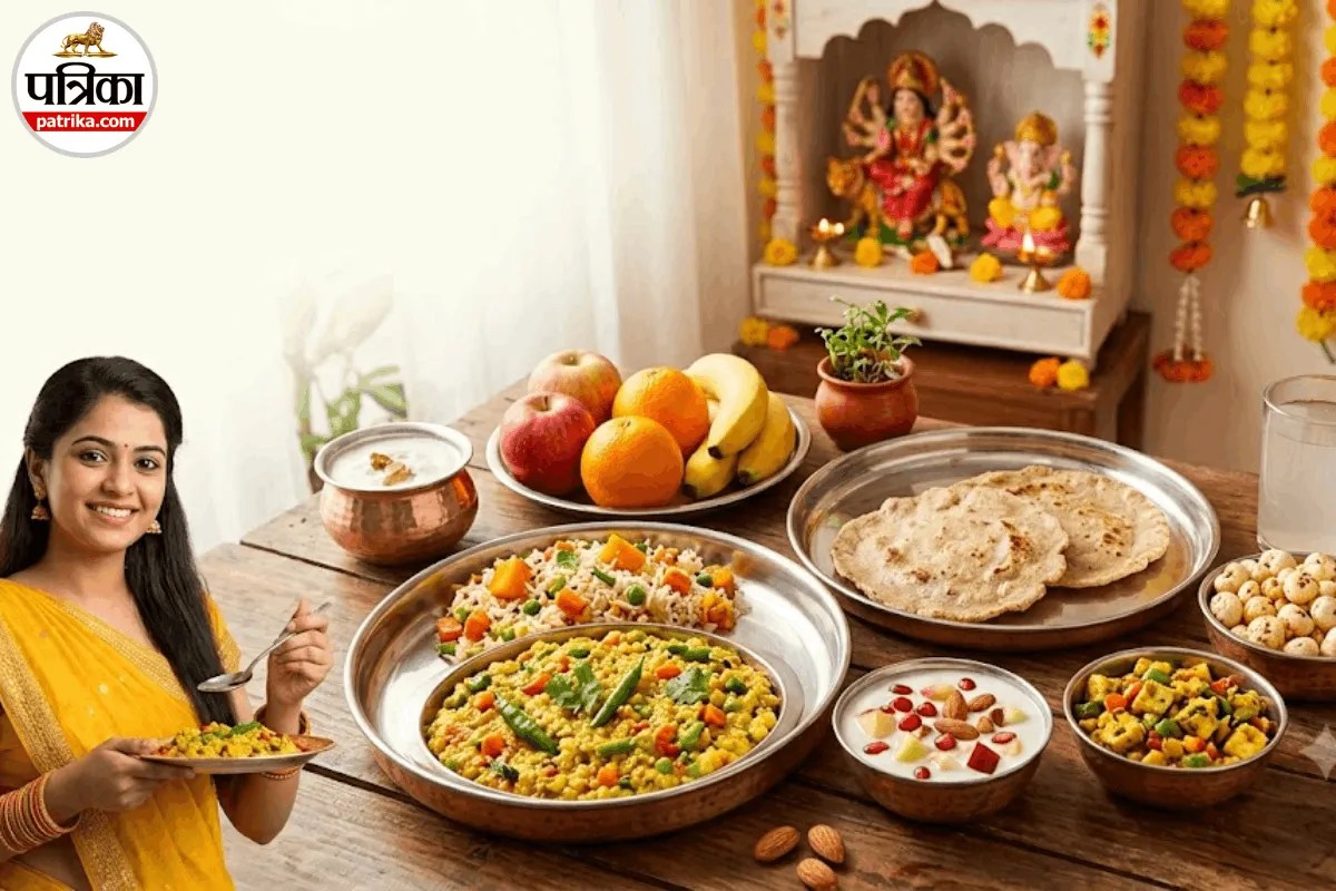 Healthy Vrat Meals Tips