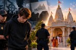 Hindu temple attack plot US
