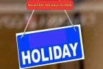 November Holidays 2026, UP School Holidays 2026, November, Bank Holidays November 2026, November Holiday List 2026