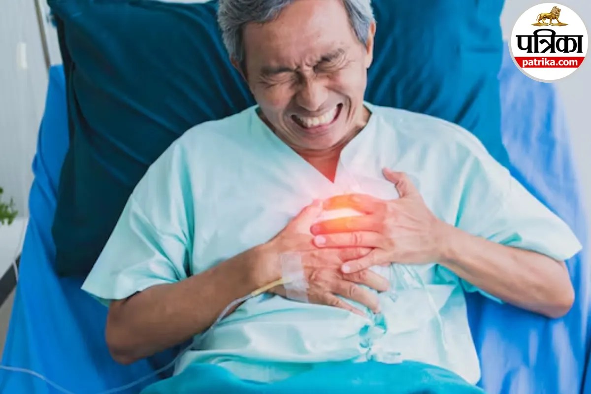 A person experiencing chest palpitations and rapid heartbeat after party celebration, representing Holiday Heart Syndrome.
