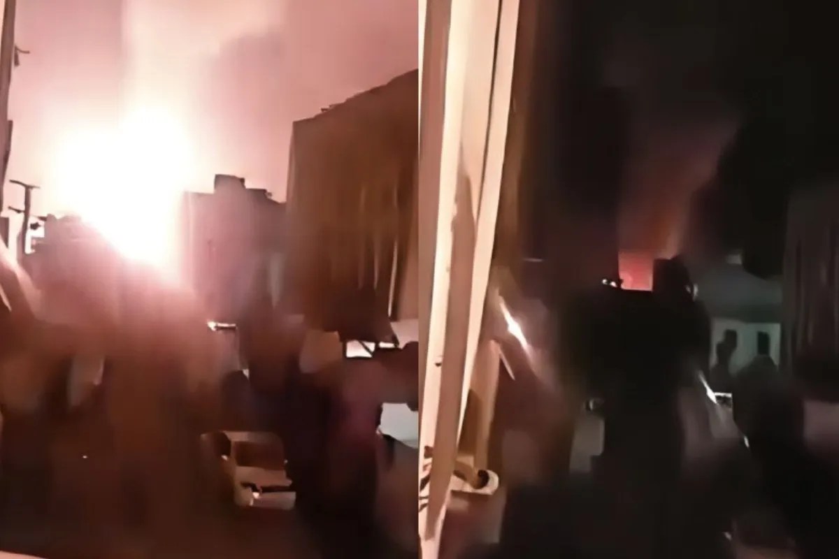 Aden International Airport, Houthi missile attack