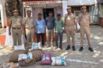 पुलिस की गिरफ्त में अभियुक्त, फोटो सोर्स- X जालौन पुलिस