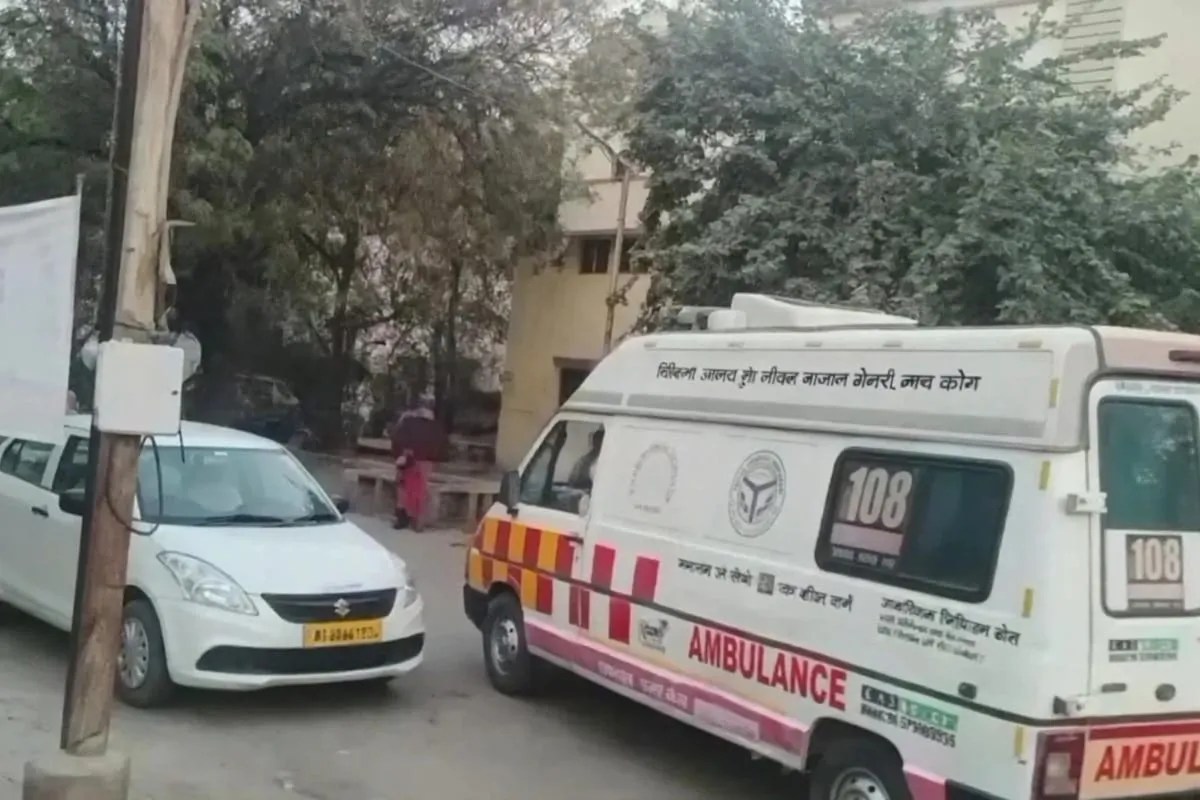 उन्नाव जिला अस्पताल, फोटो सोर्स- पत्रिका