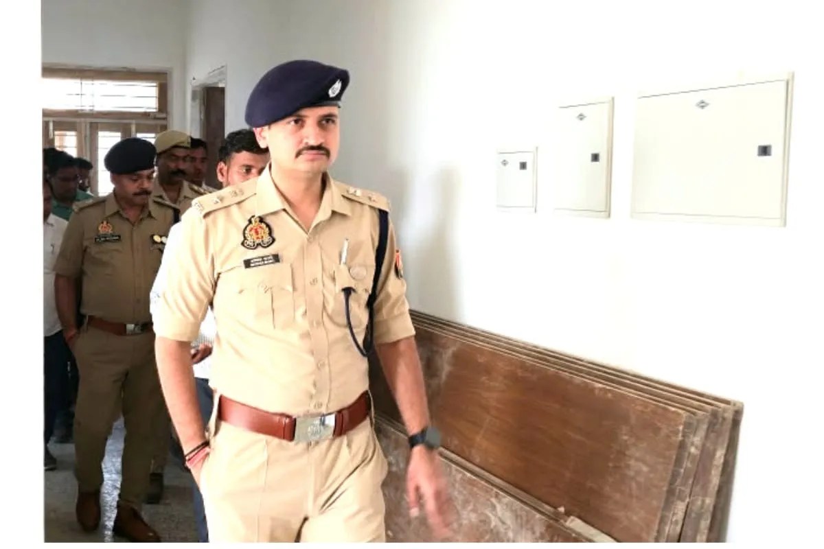 पुलिस अधीक्षक औरैया, फोटो सोर्स- X औरैया पुलिस