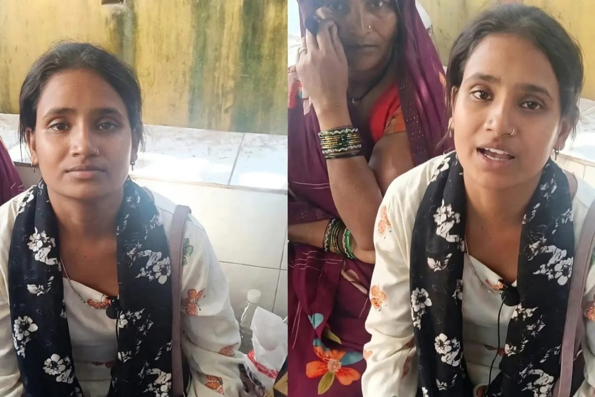 मृतक युवक की बहन ने दीं जानकारी, फोटो सोर्स- X वीडियो ग्रैब