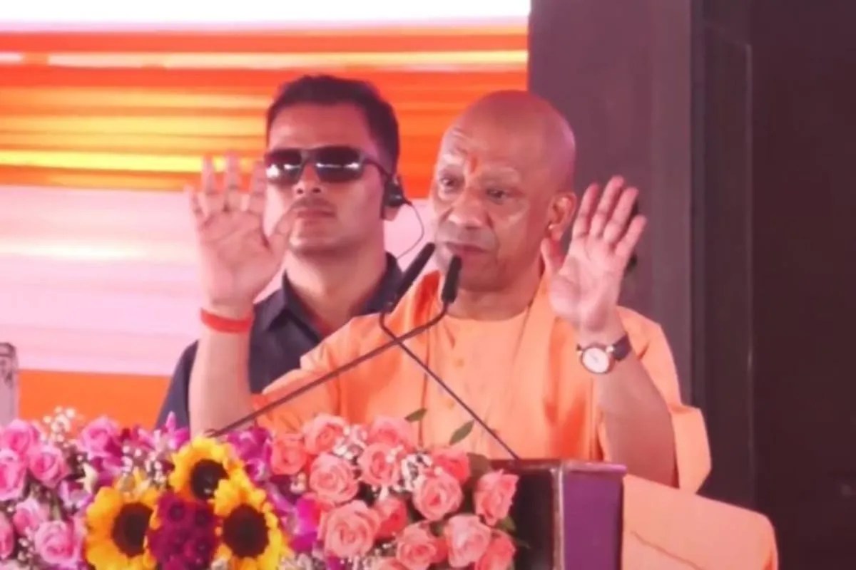 जनसभा को संबोधित करते मुख्यमंत्री, फोटो सोर्स- X वीडियो ग्रैब