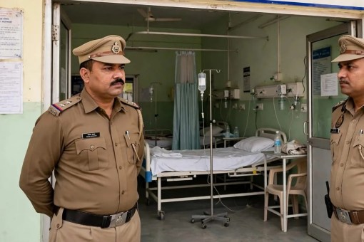 पुलिस ने कराया मेडिकल फोटो सोर्स- मेटा एआई