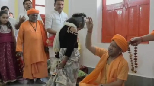 Up news, gorakhnath mandir