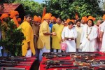 राजा भैया का शस्त्र पूजन, फोटो सोर्स- X वीडियो ग्रैब