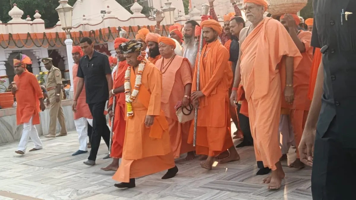 Up news, gorakhnath mandir