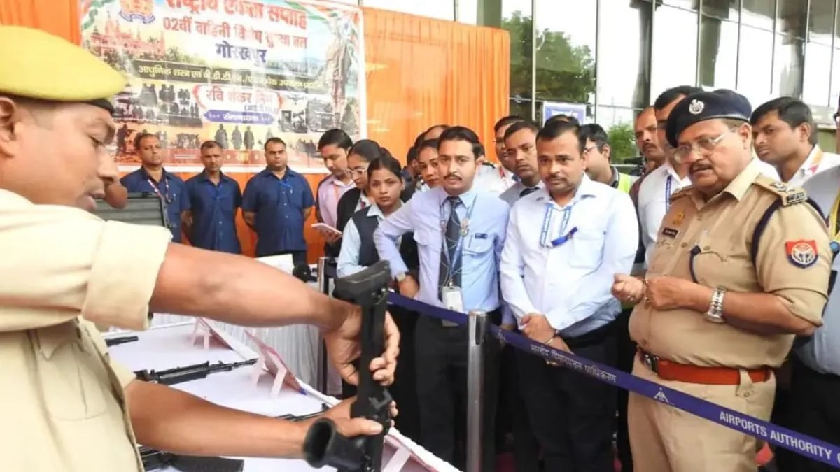 Up news, SSF gorakhpur unit