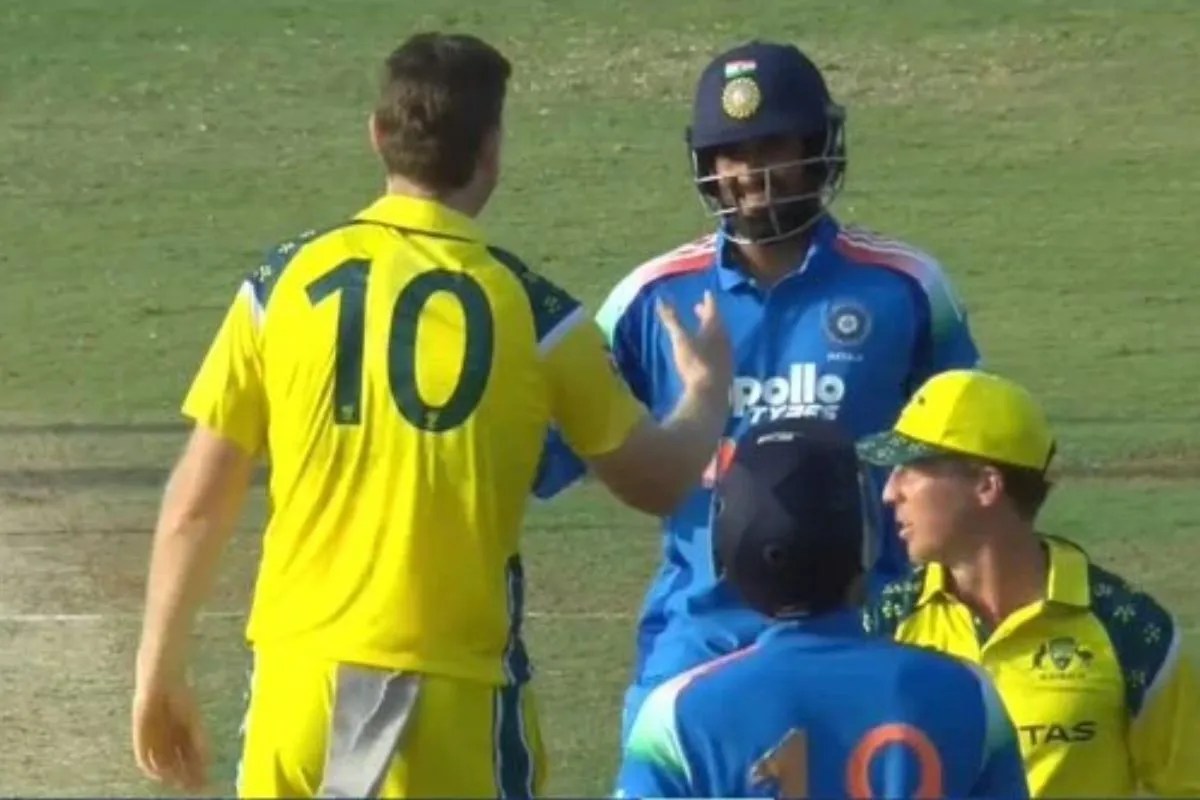 India A vs Australia A