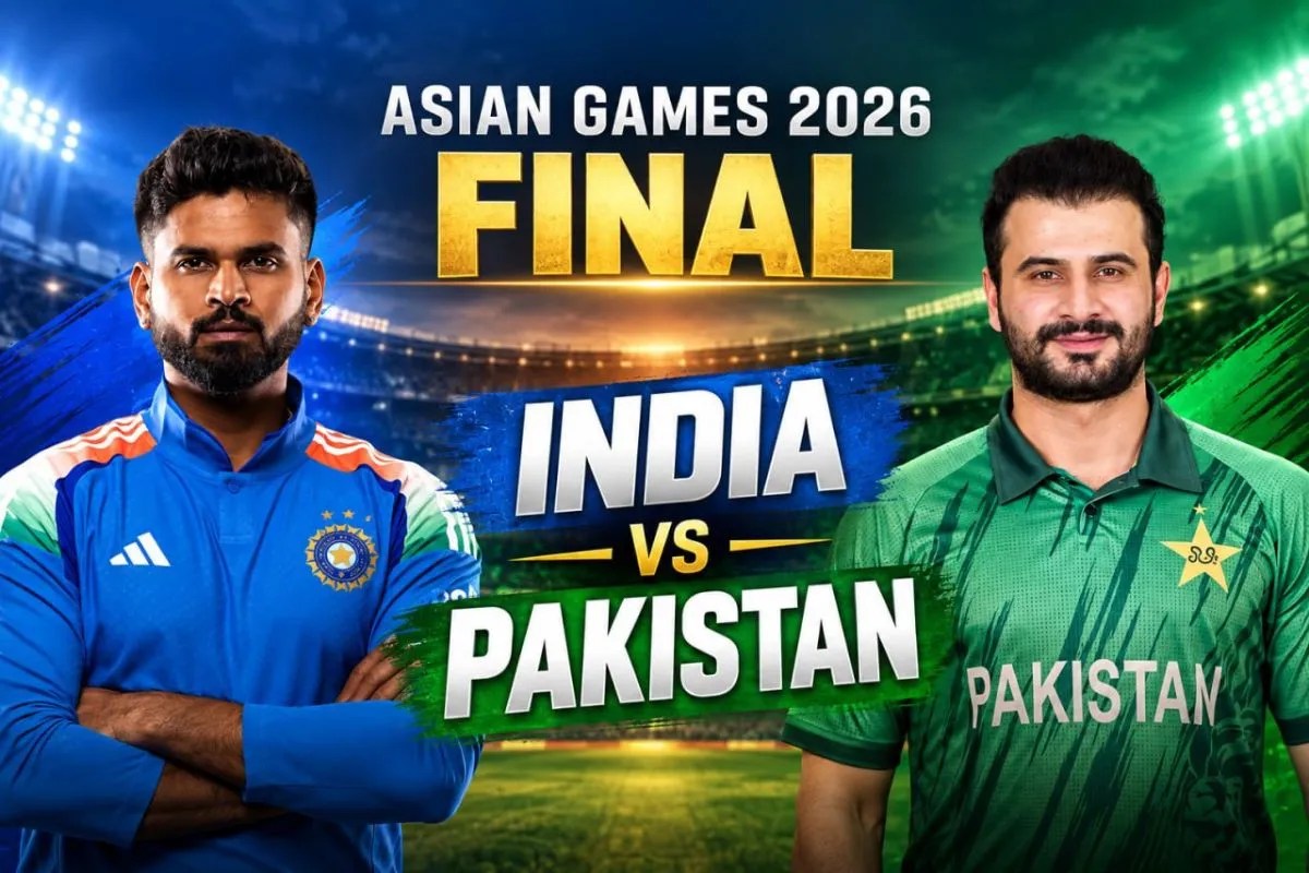 INDIA VS PAKISTAN ASIAN GAMES 2026 FINAL