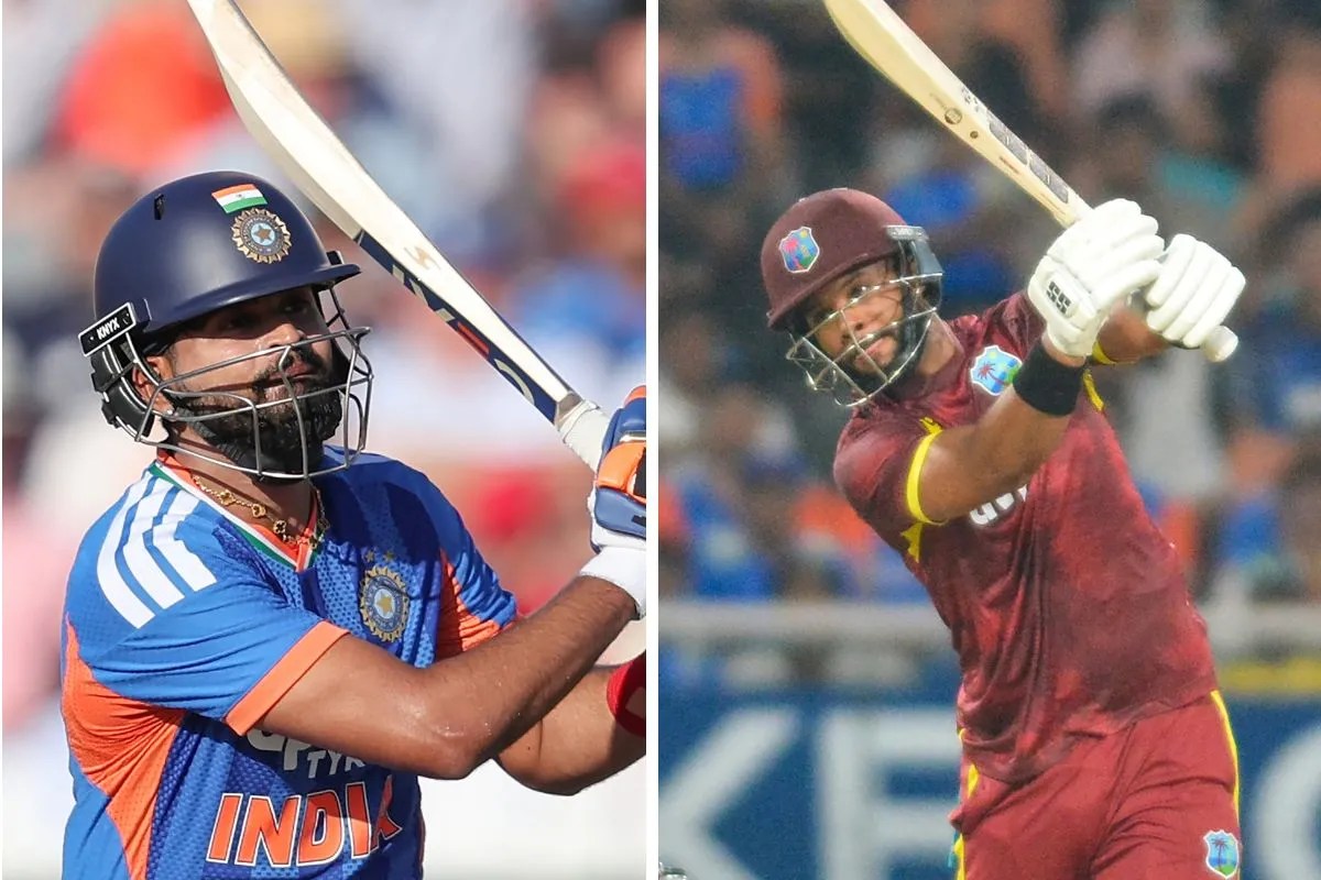 INDIA VS WEST INDIES